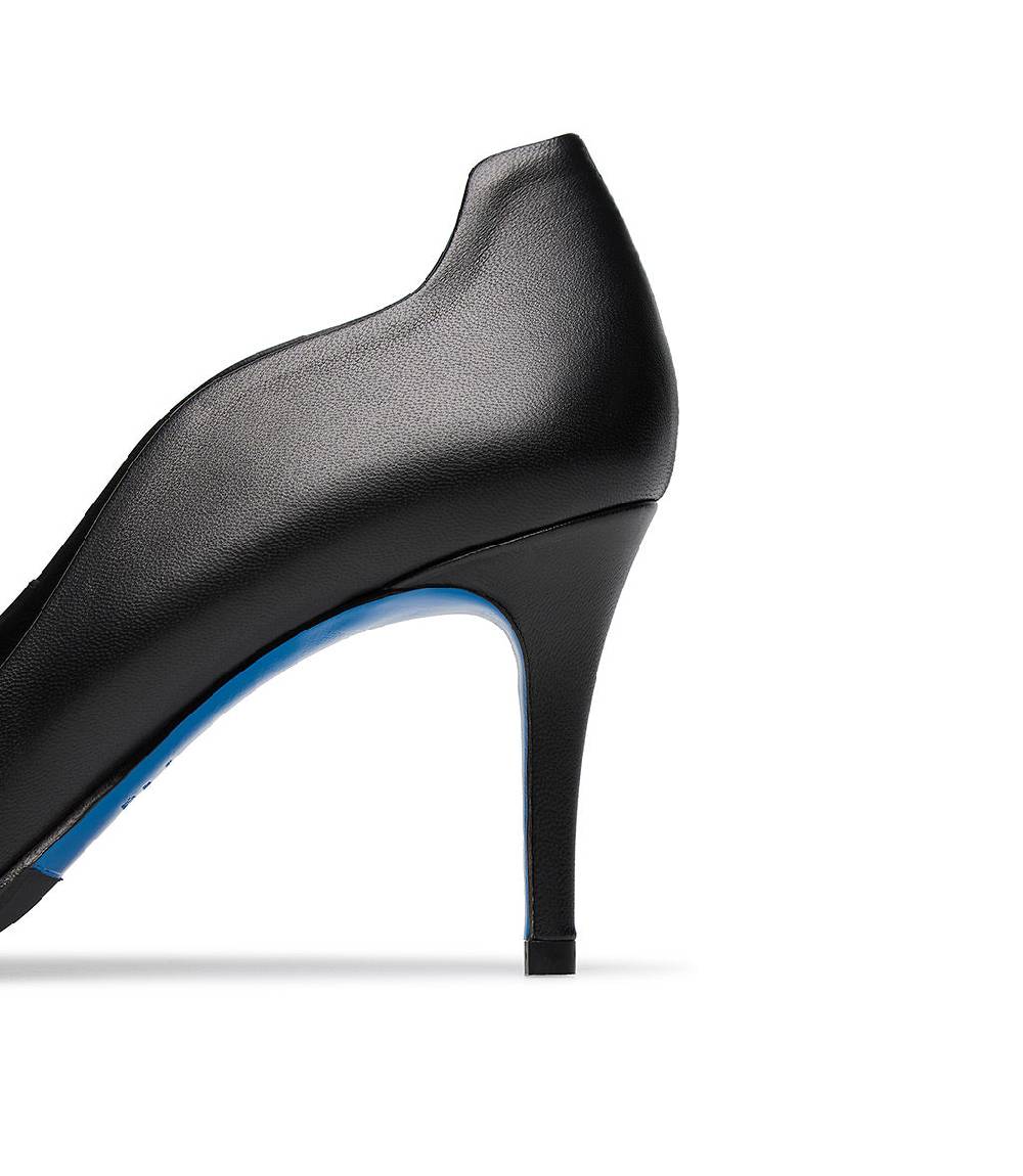 Loriblu Décolleté onda in nappa nero Convenienza