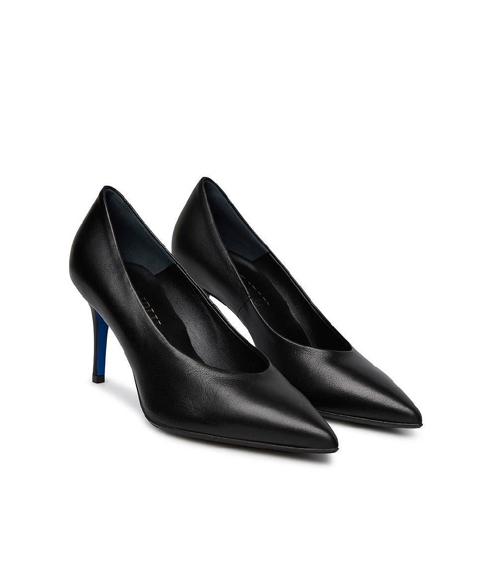 Loriblu Décolleté in nappa nera Hotsell