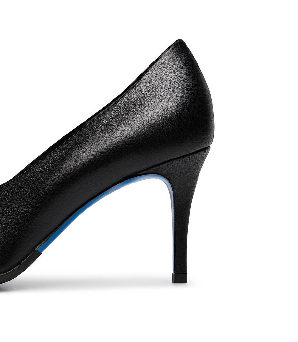 Loriblu Décolleté in nappa nera Hotsell