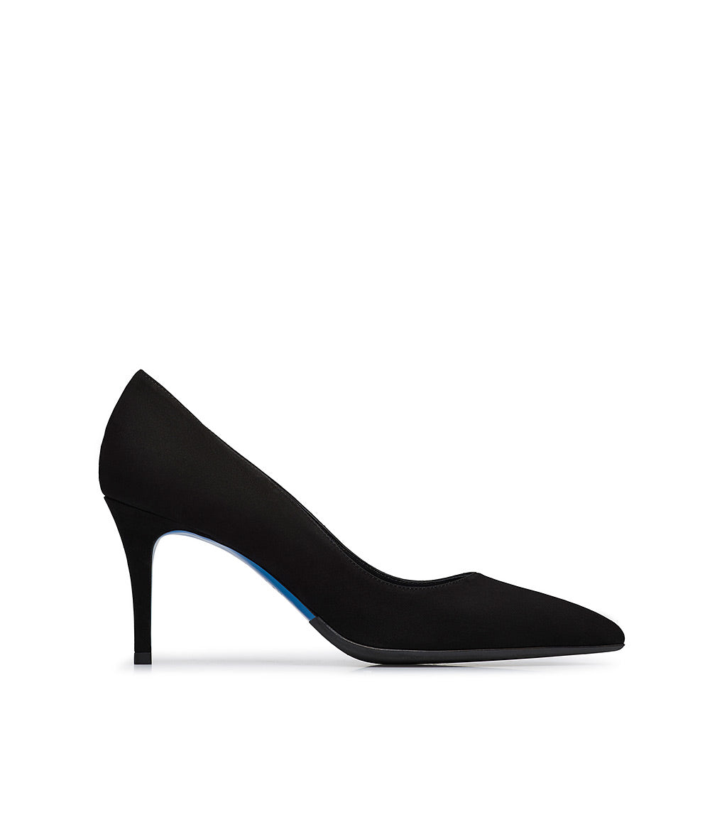 Loriblu Décolleté in camoscio nero Vendita Economica