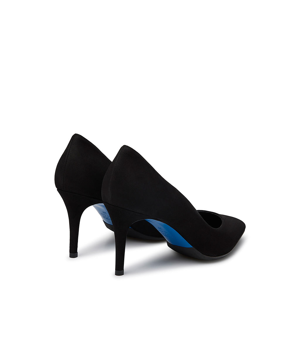Loriblu Décolleté in camoscio nero Vendita Economica