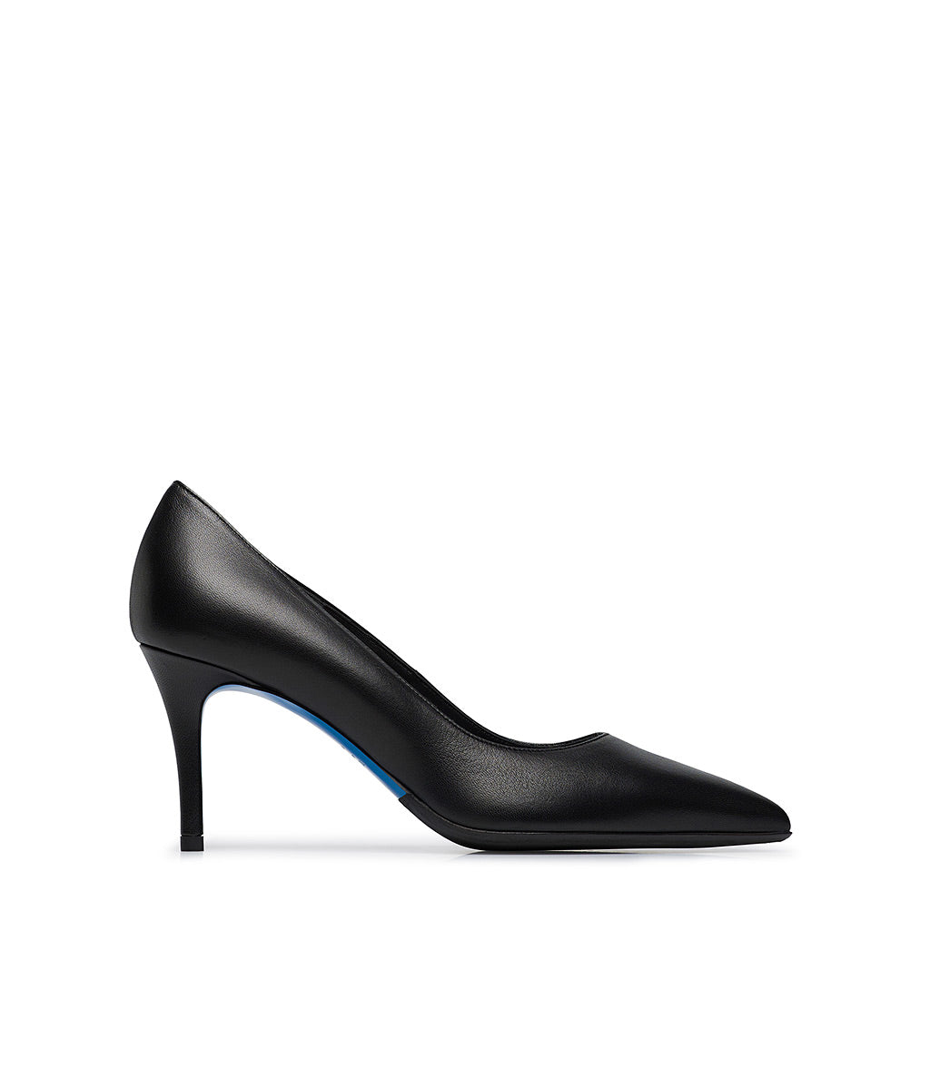 Loriblu Décolleté in nappa nera Vendite Flash