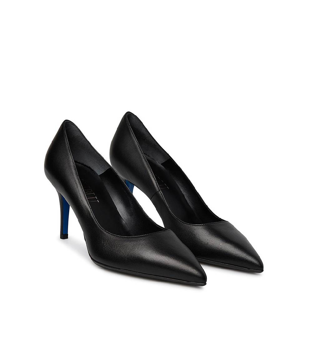 Loriblu Décolleté in nappa nera Vendite Flash