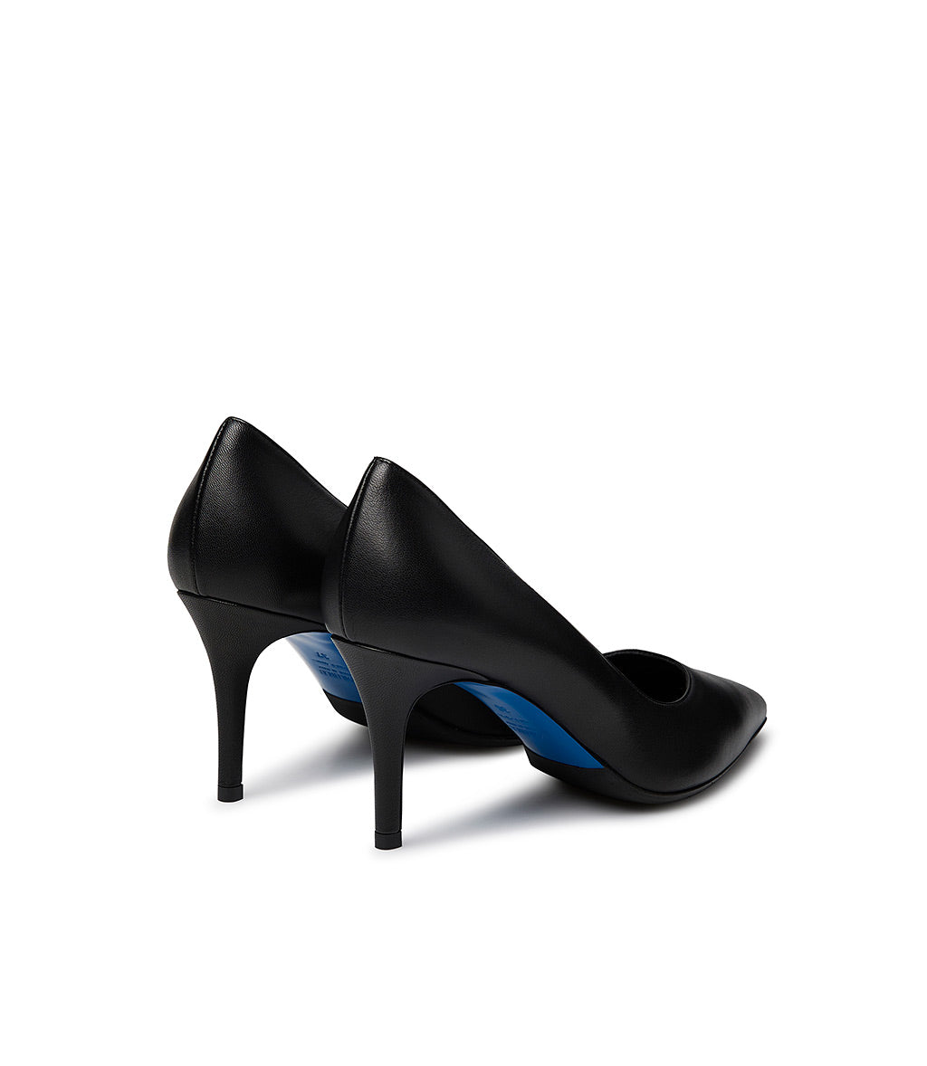 Loriblu Décolleté in nappa nera Vendite Flash