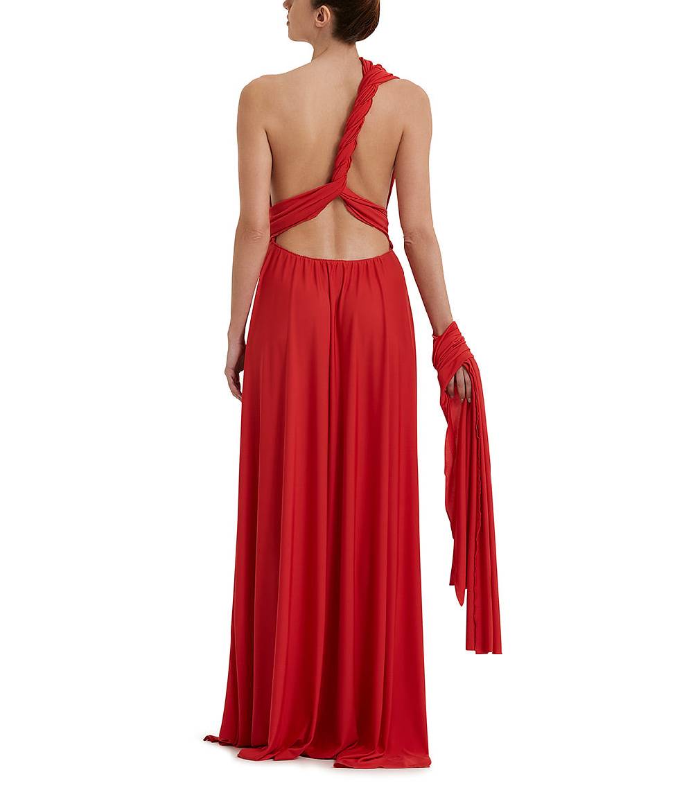 Loriblu Abito lungo rosso In Saldo