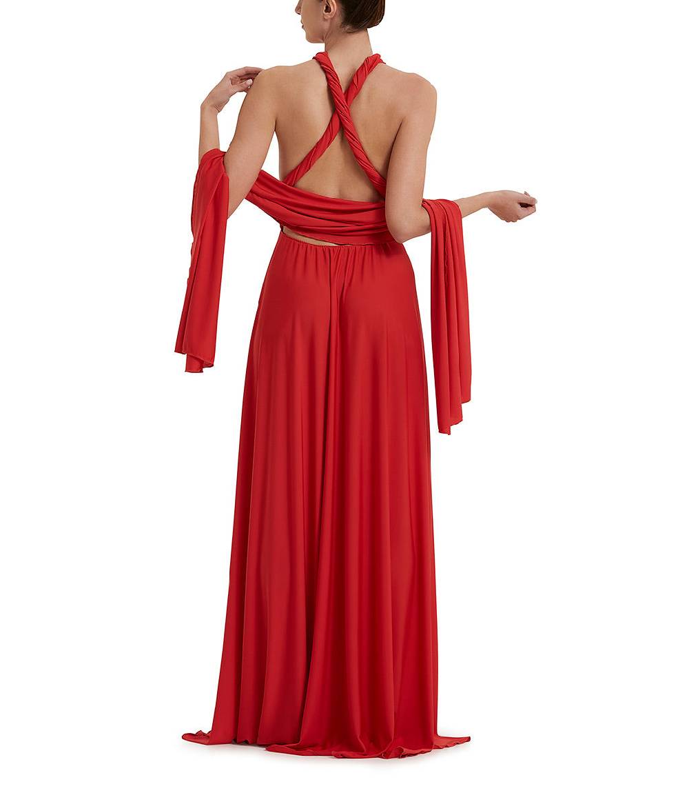 Loriblu Abito lungo rosso In Saldo