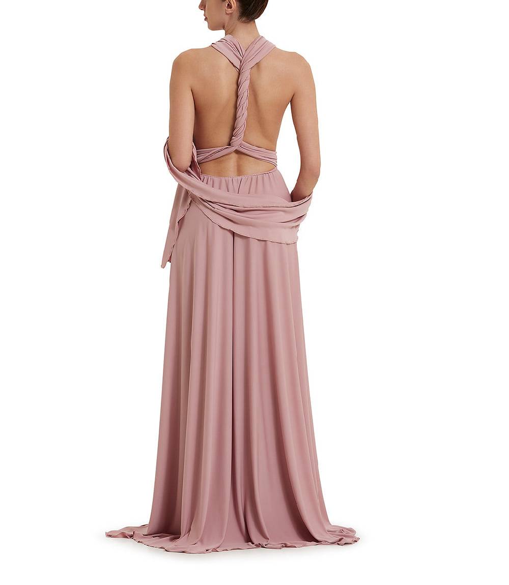 Loriblu Abito lungo rosa cipria Moda