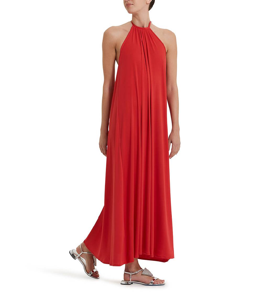 Loriblu Abito midi rosso 2025