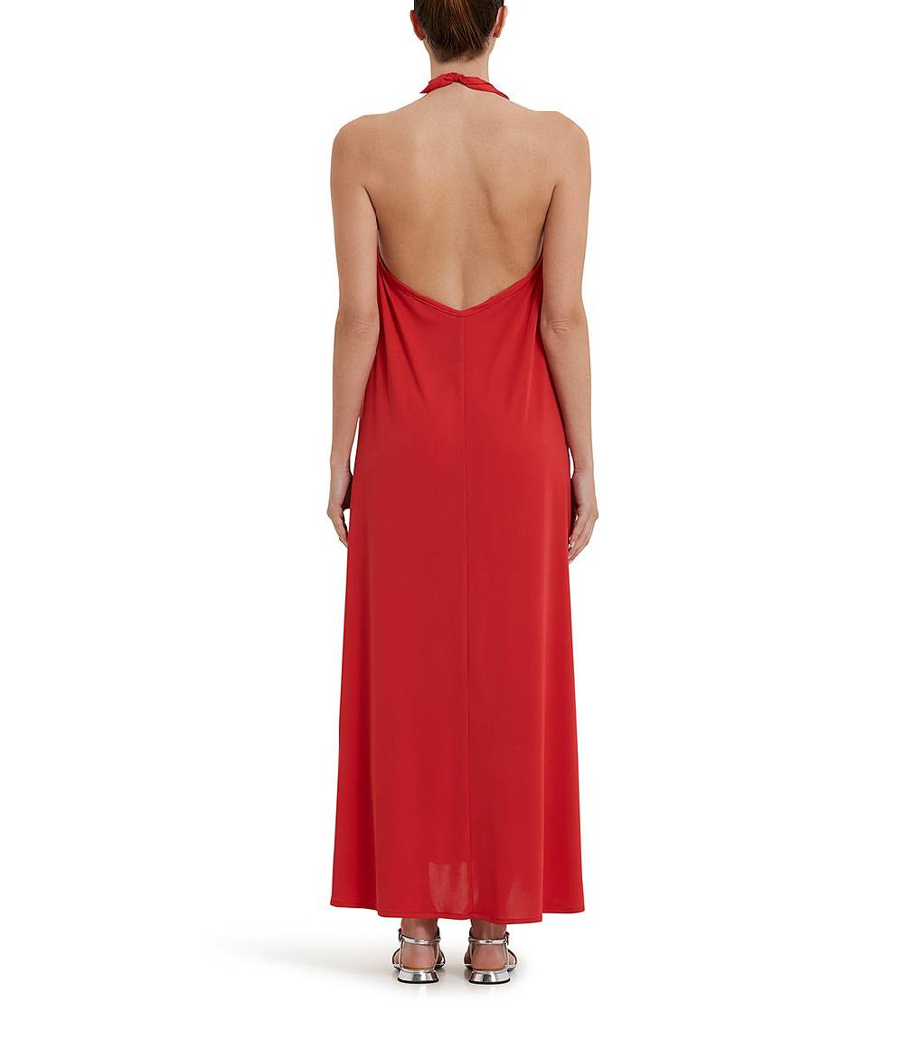 Loriblu Abito midi rosso 2025