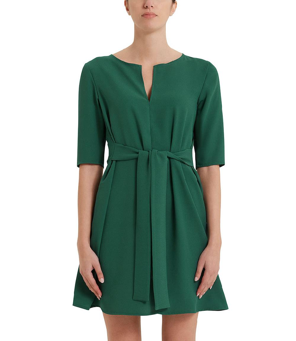 Loriblu Abito cady corto verde Vendita