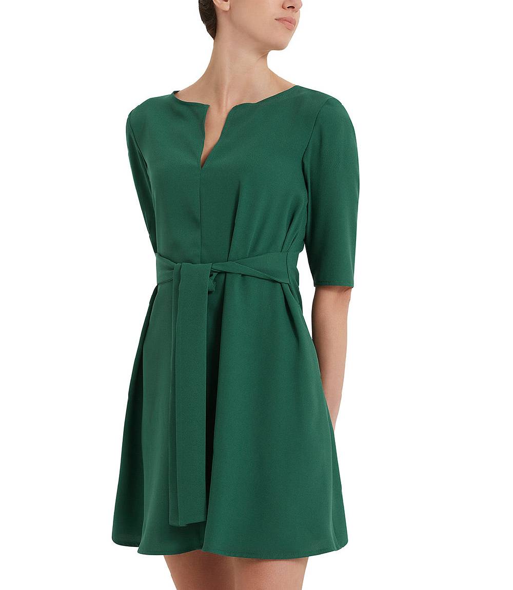 Loriblu Abito cady corto verde Vendita