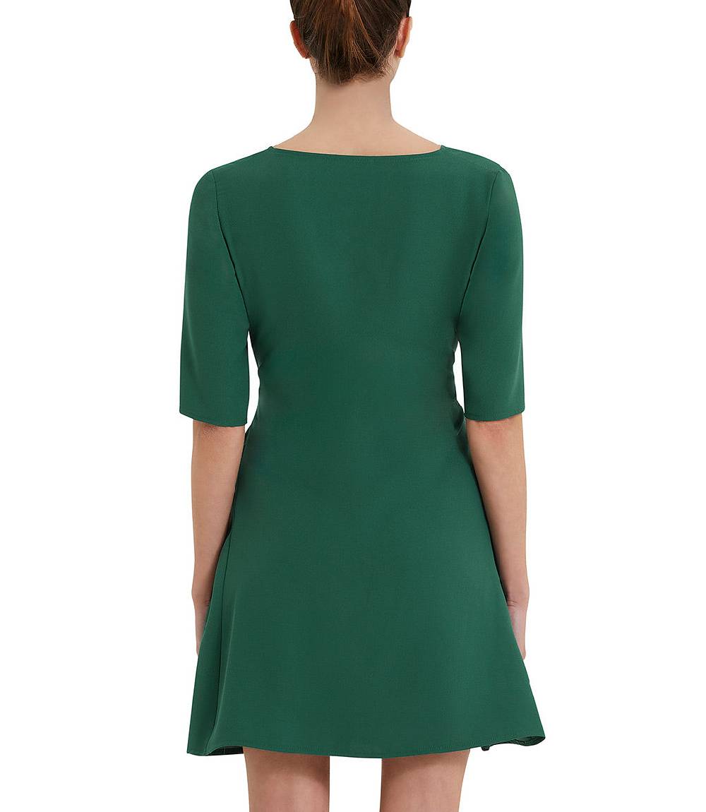 Loriblu Abito cady corto verde Vendita