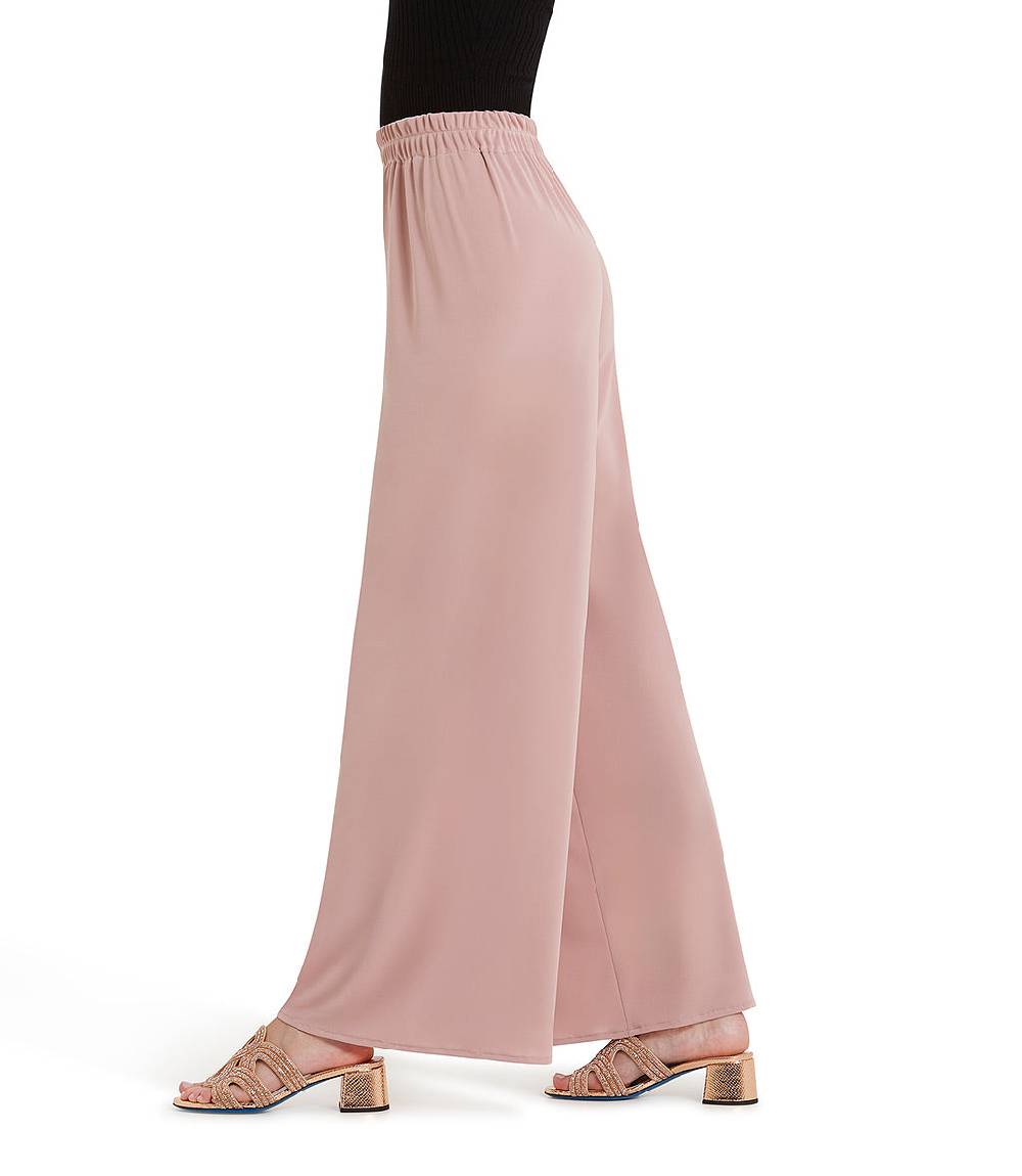 Loriblu Pantalone palazzo rosa cipria Promozione