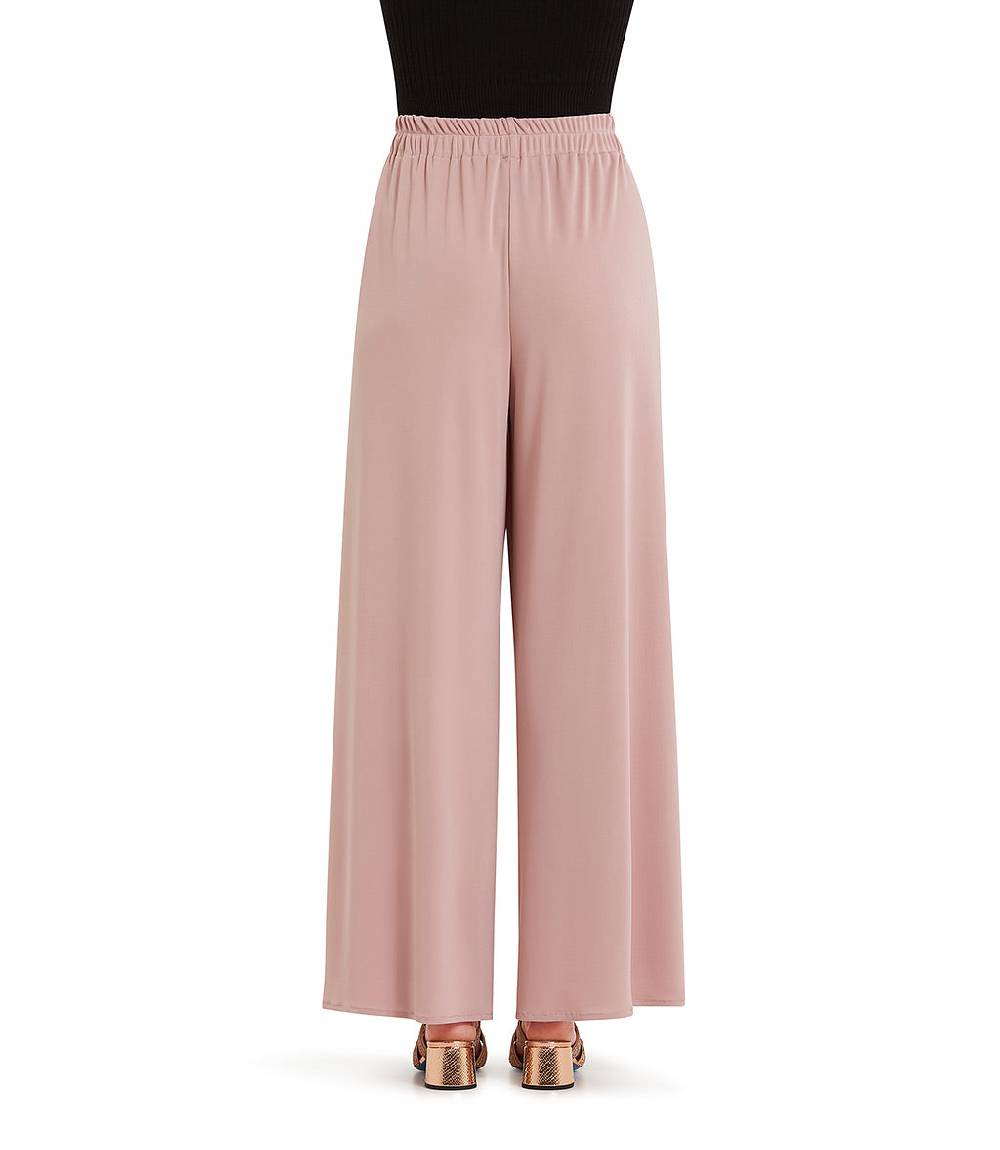 Loriblu Pantalone palazzo rosa cipria Promozione