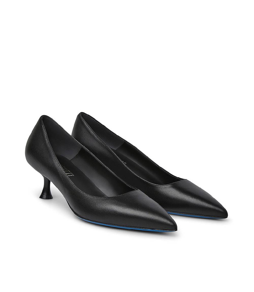 Loriblu Decollete in nappa nera Convenienza