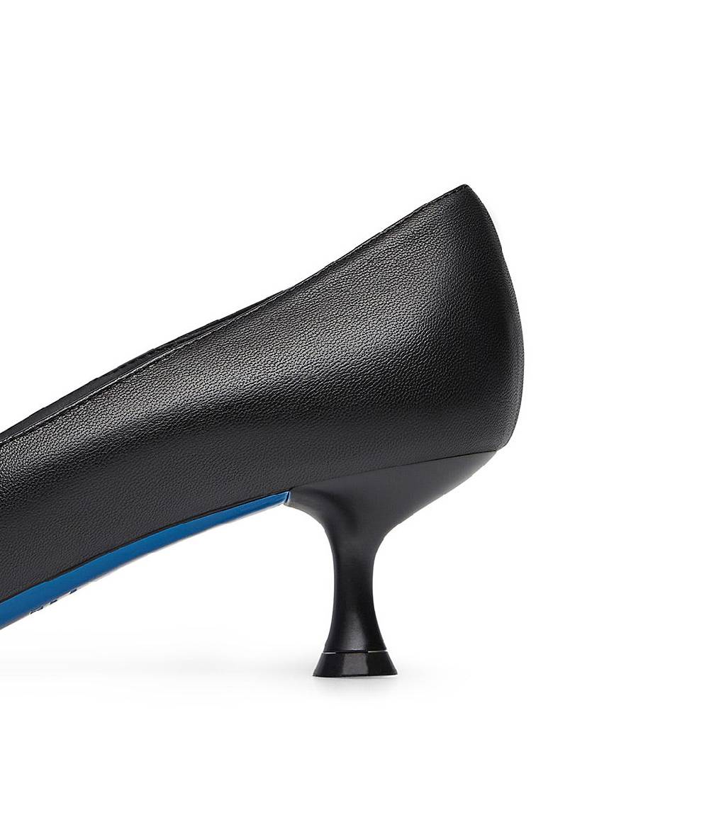Loriblu Decollete in nappa nera Convenienza