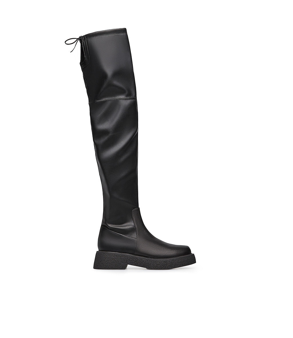 Loriblu Cuissardes in nappa nera Economico
