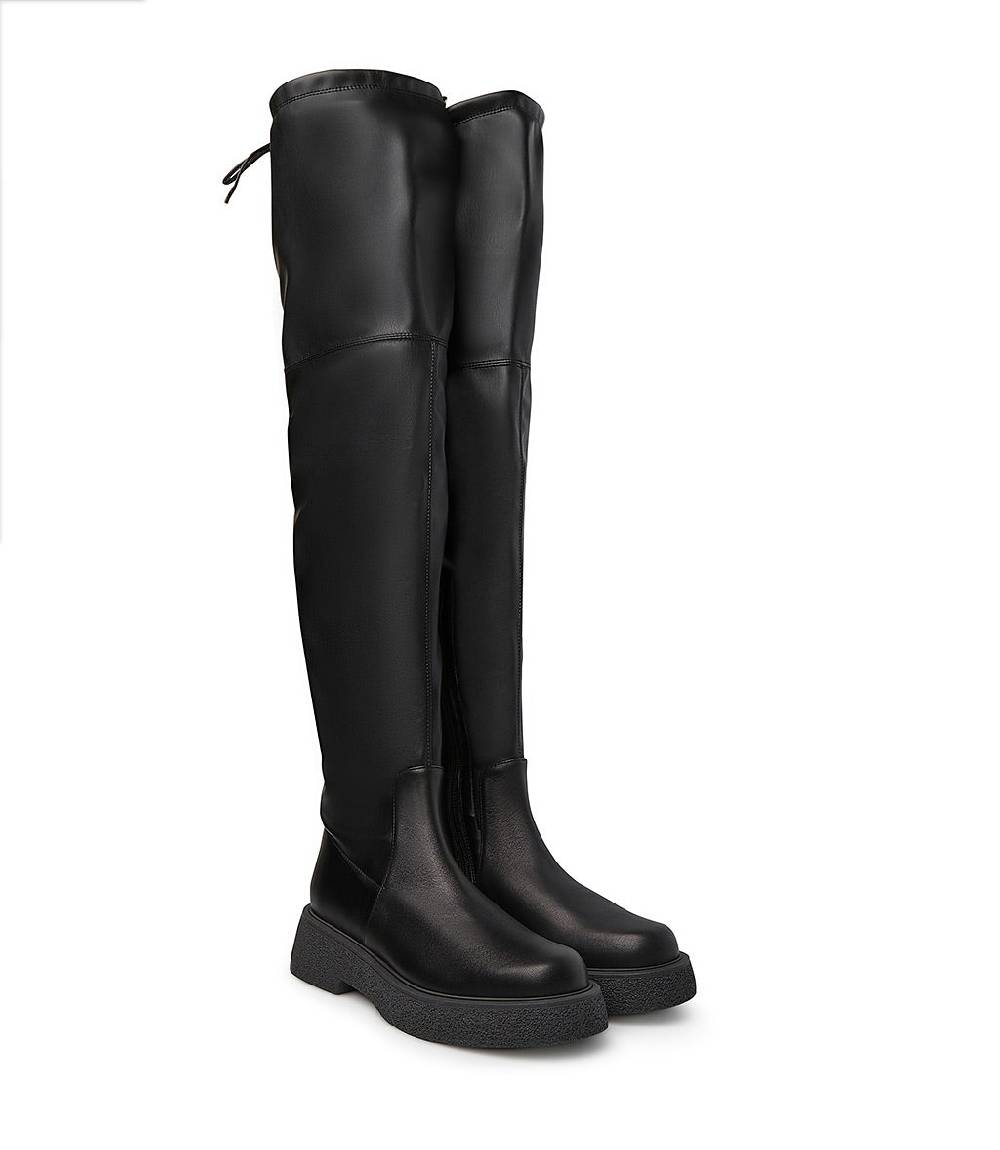 Loriblu Cuissardes in nappa nera Economico