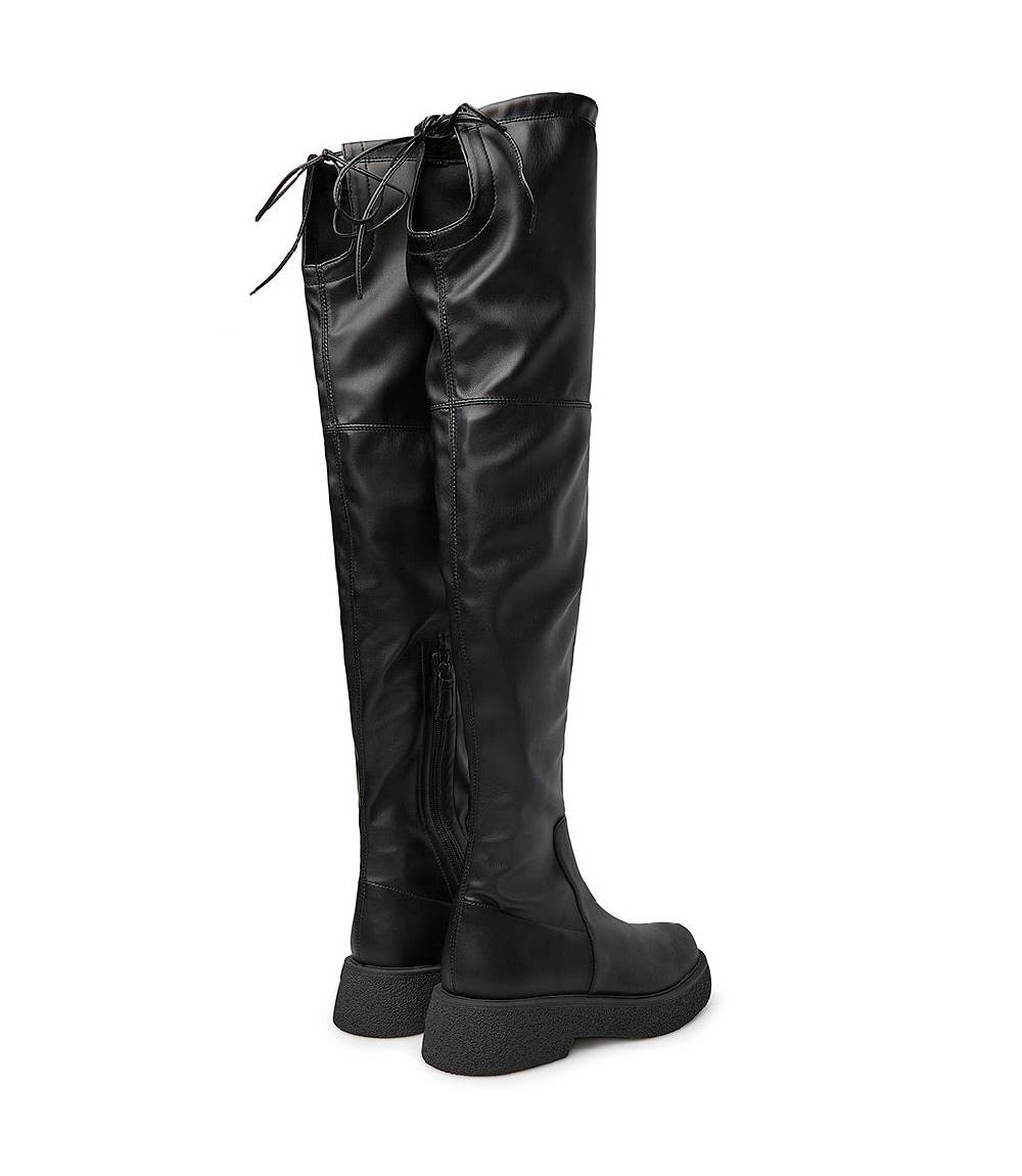 Loriblu Cuissardes in nappa nera Economico