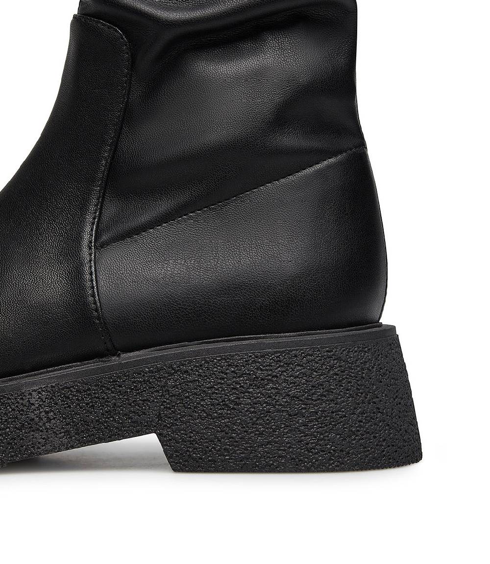 Loriblu Cuissardes in nappa nera Economico