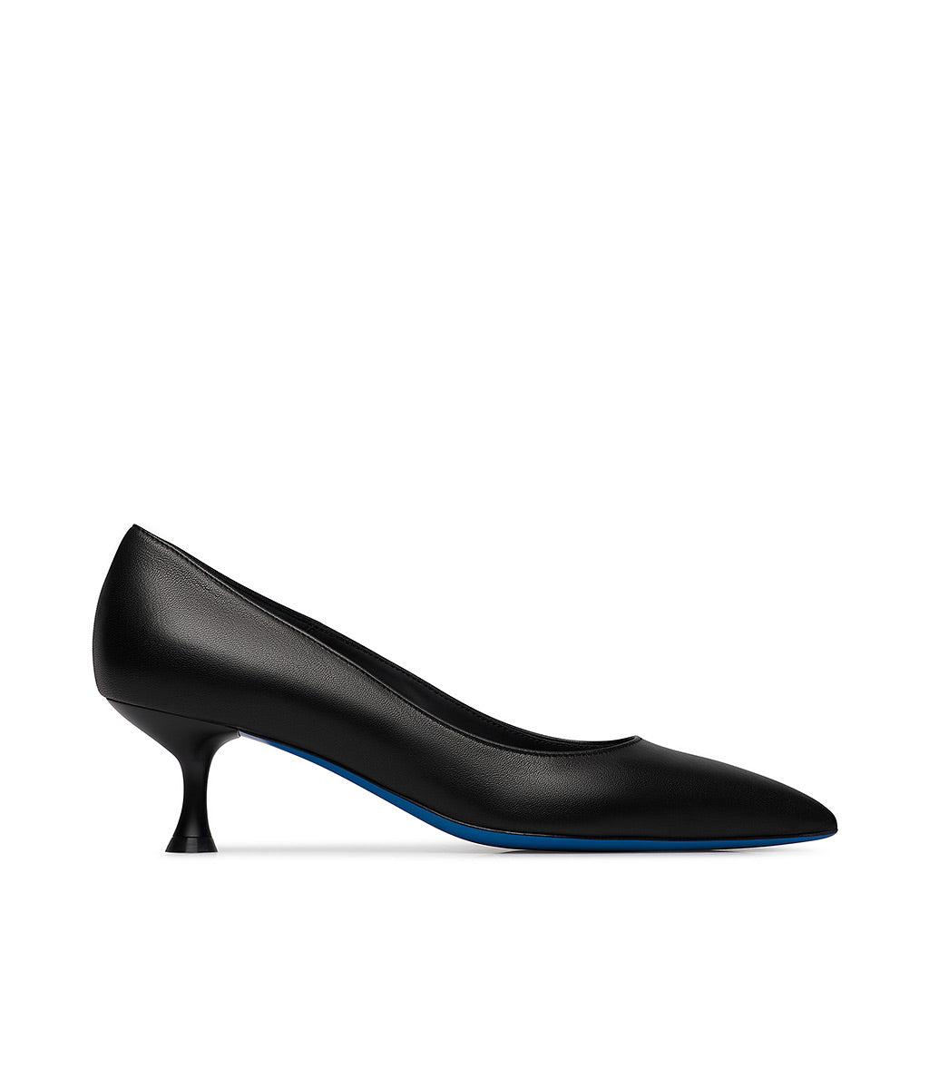 Loriblu Décolleté in nappa nera Vendite Flash