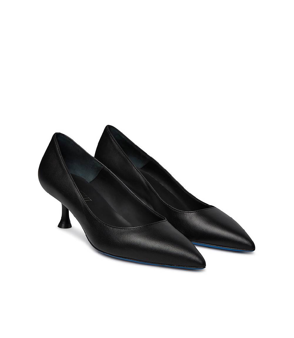 Loriblu Décolleté in nappa nera Vendite Flash