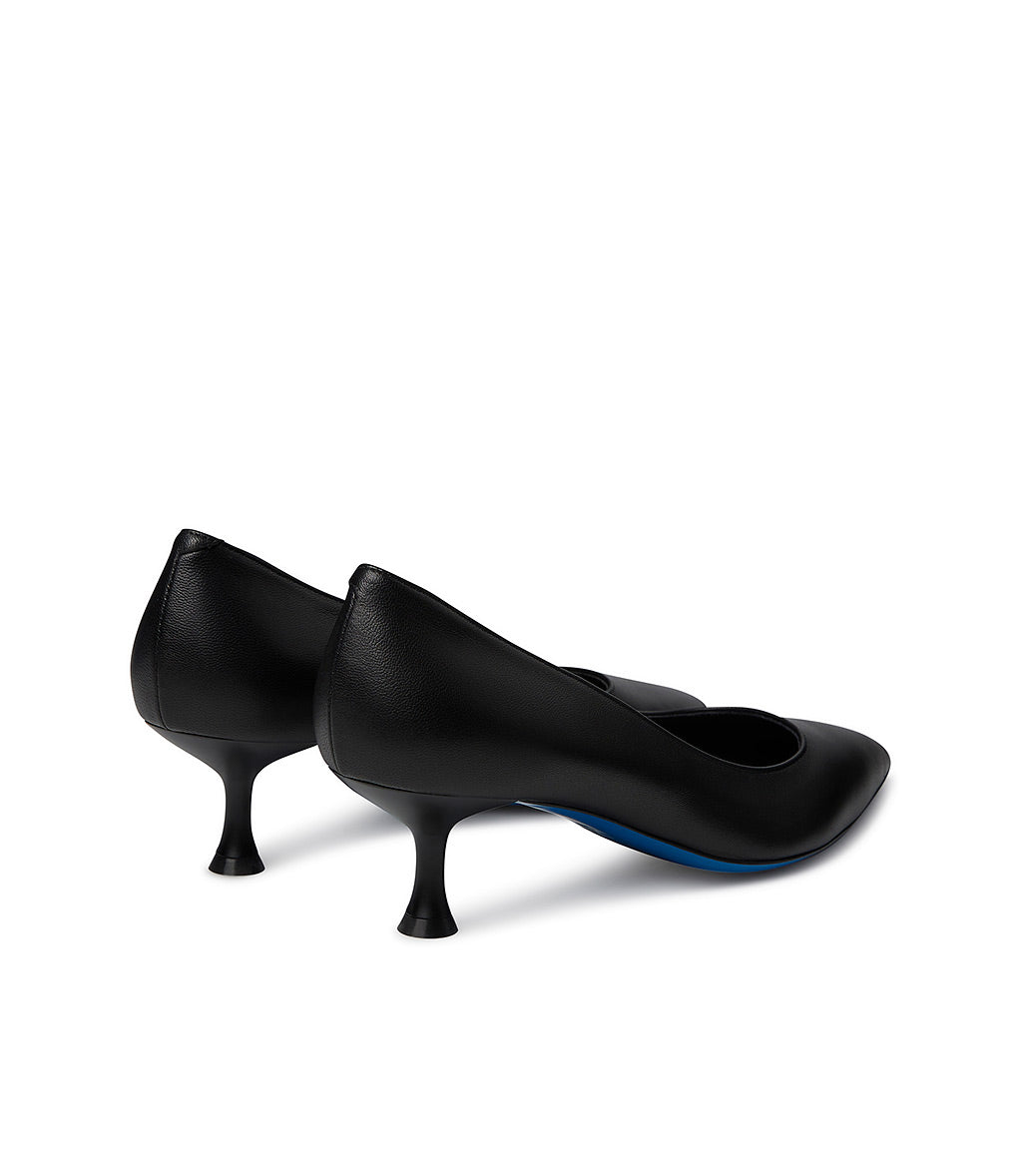Loriblu Décolleté in nappa nera Vendite Flash
