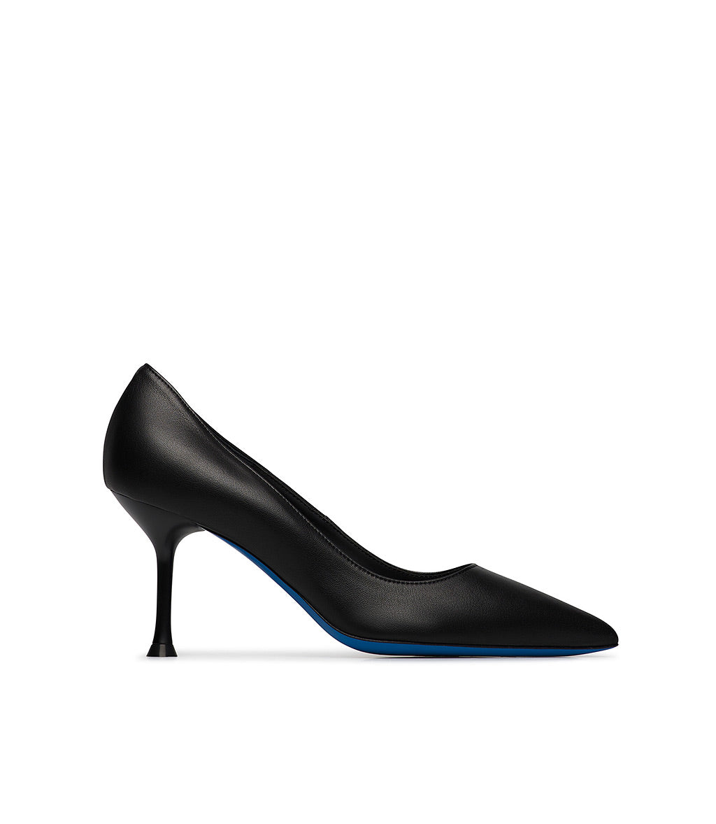 Loriblu Décolleté in nappa nera Negozio