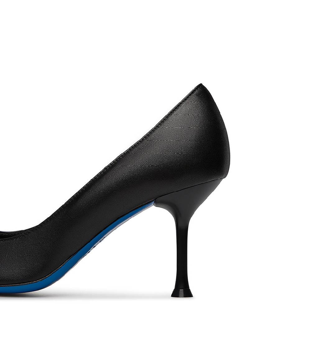 Loriblu Décolleté in nappa nera Negozio