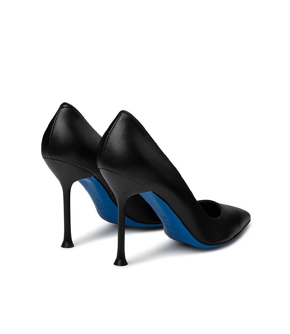 Loriblu Décolleté in nappa nera In Saldo
