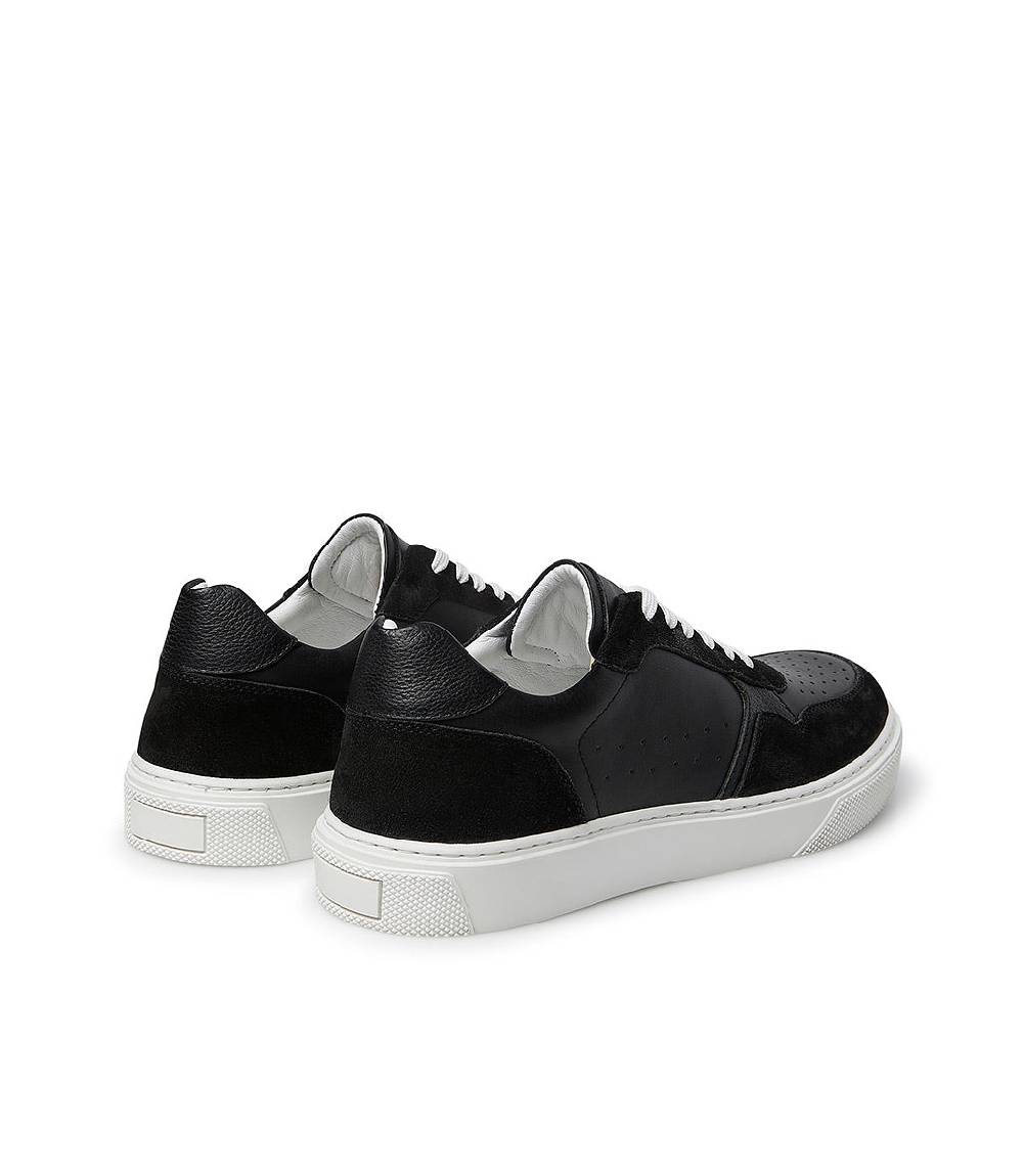 Loriblu Sneaker in pelle e camoscio nero Soddisfazione Garantita