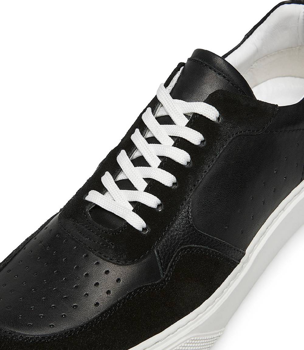Loriblu Sneaker in pelle e camoscio nero Soddisfazione Garantita