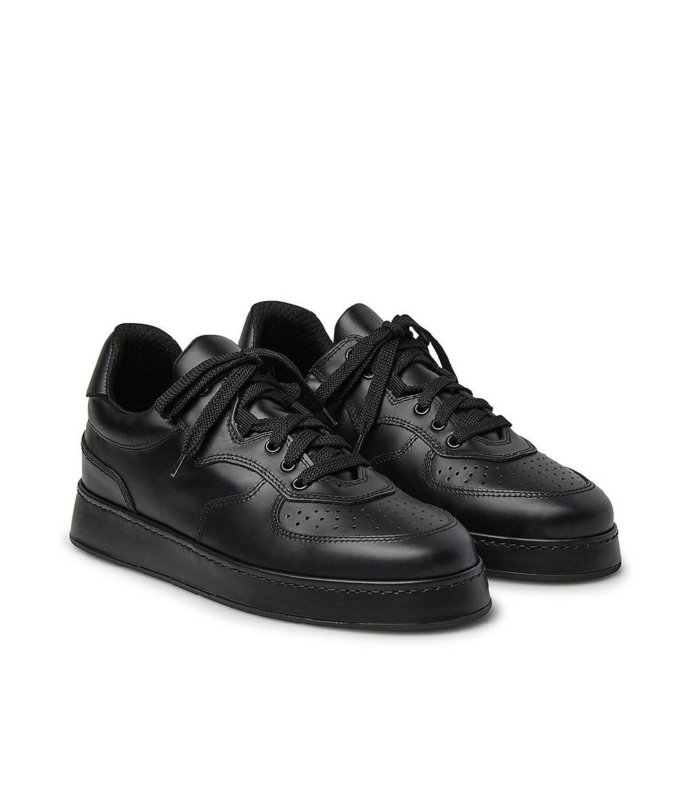 Loriblu Sneakers in pelle nera Qualità Garantita