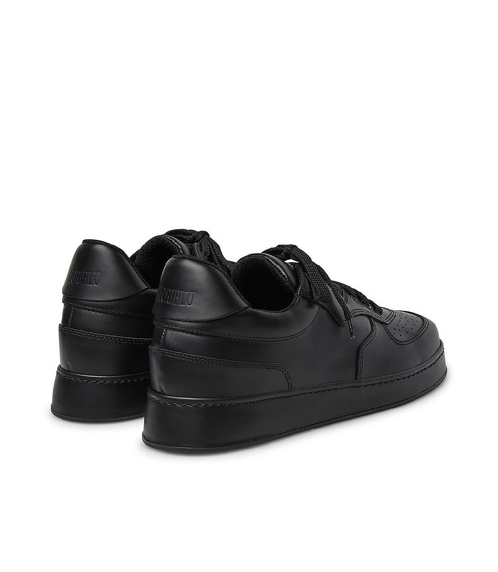 Loriblu Sneakers in pelle nera Qualità Garantita