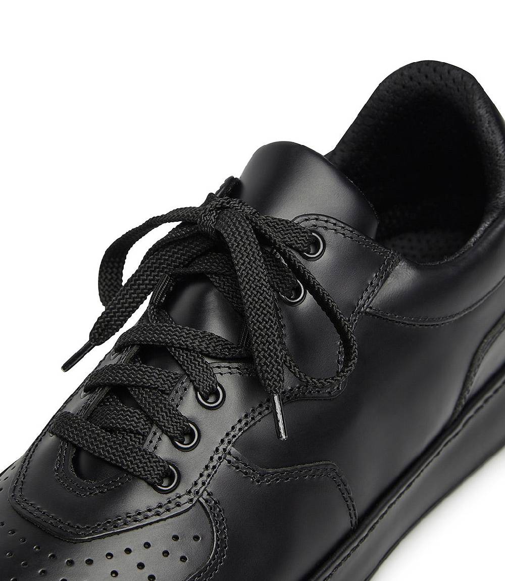 Loriblu Sneakers in pelle nera Qualità Garantita