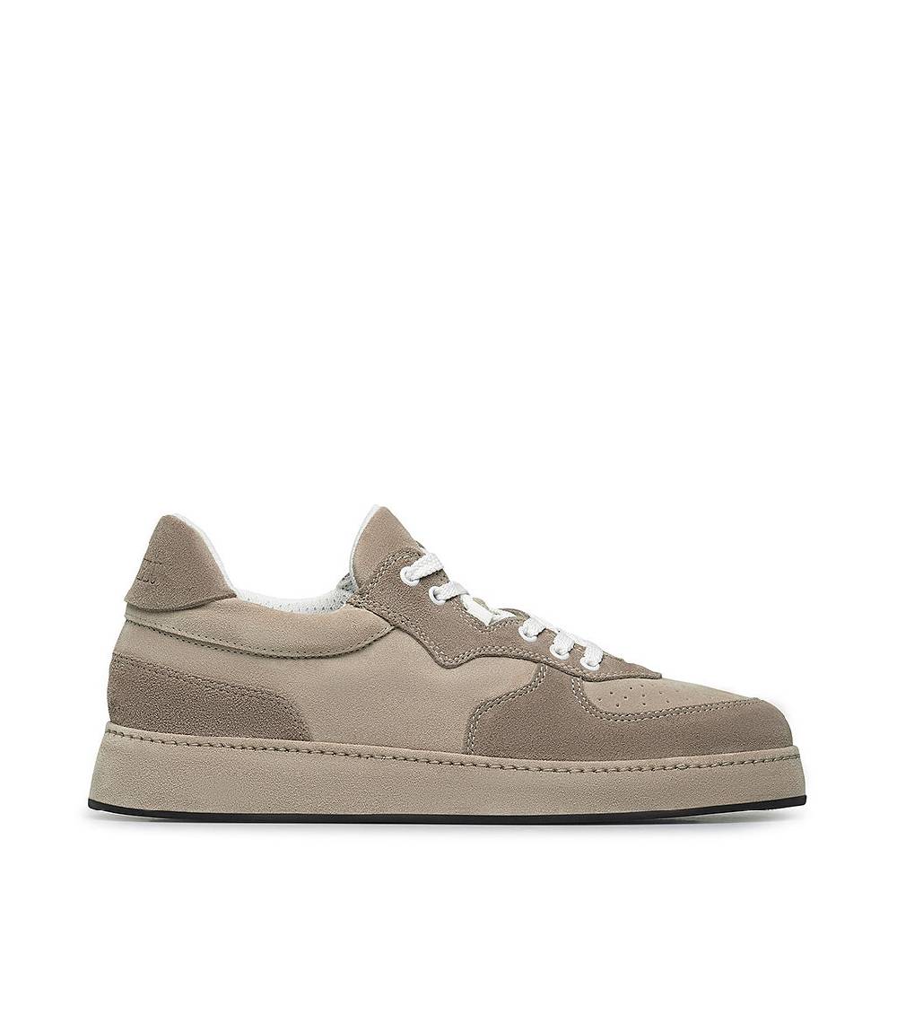 Loriblu Sneakers in velour corda e beige Acquista Ora