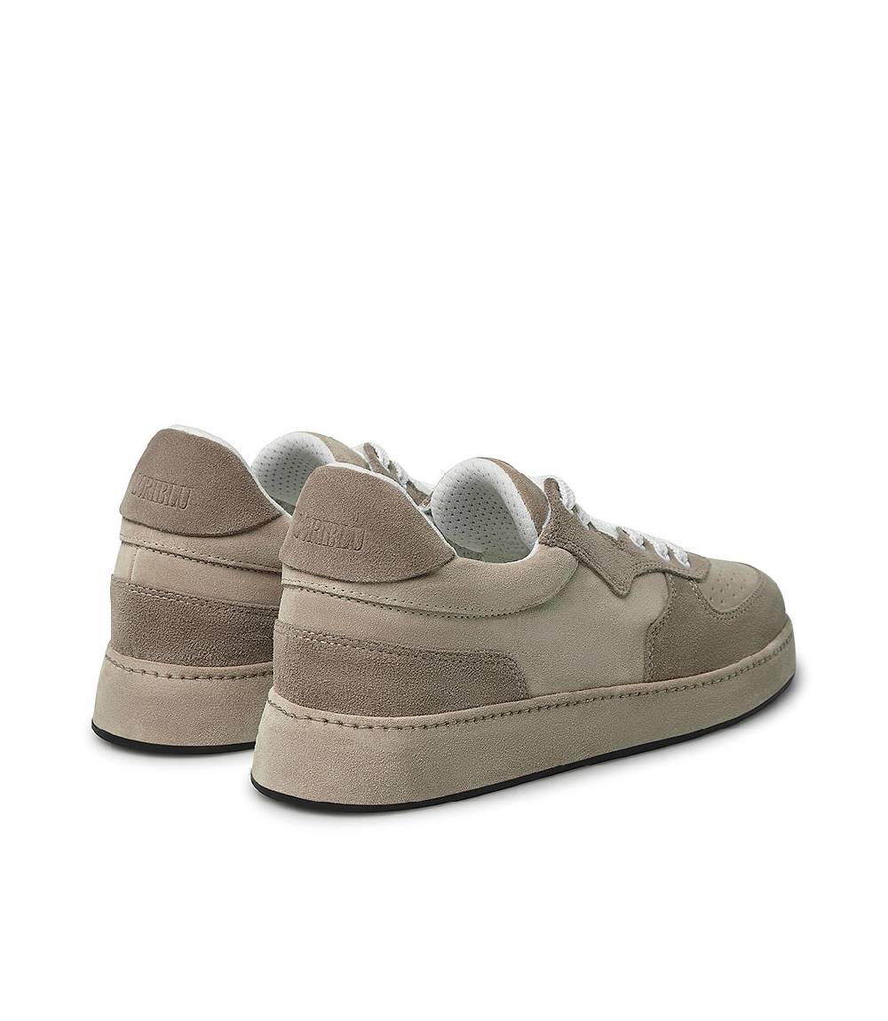 Loriblu Sneakers in velour corda e beige Acquista Ora