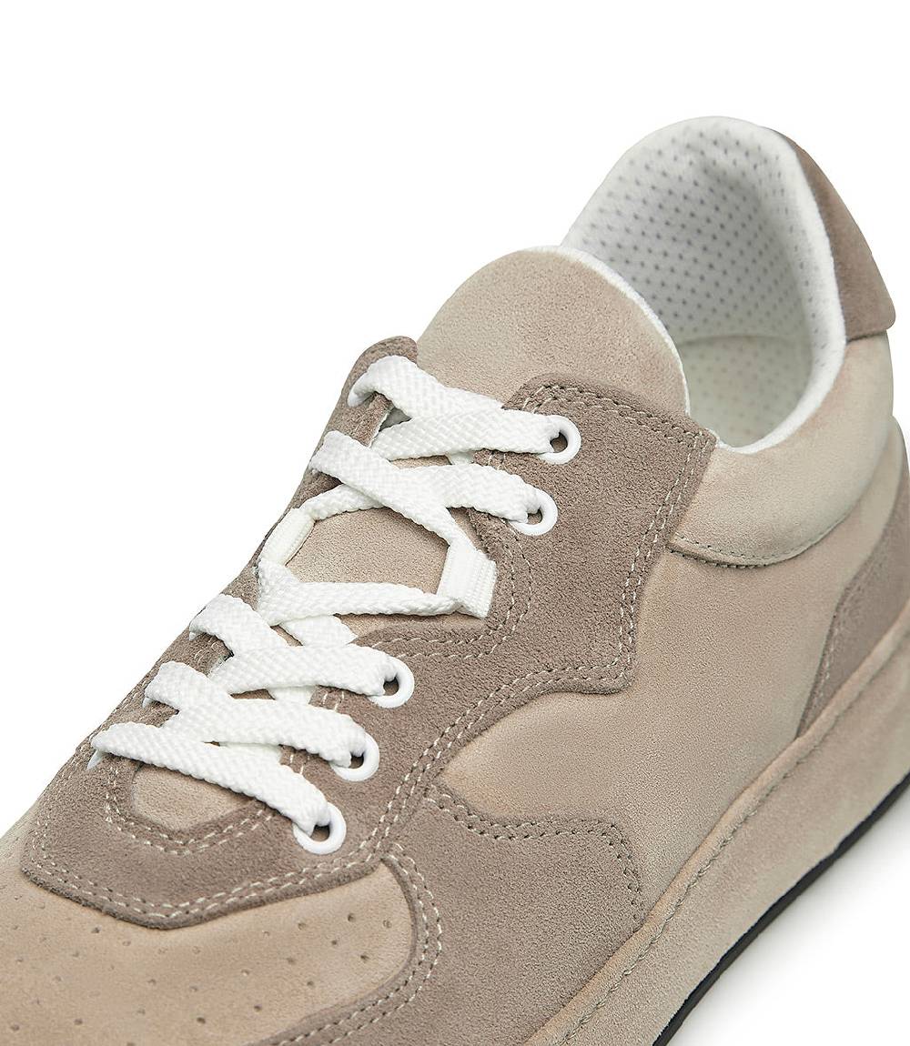 Loriblu Sneakers in velour corda e beige Acquista Ora