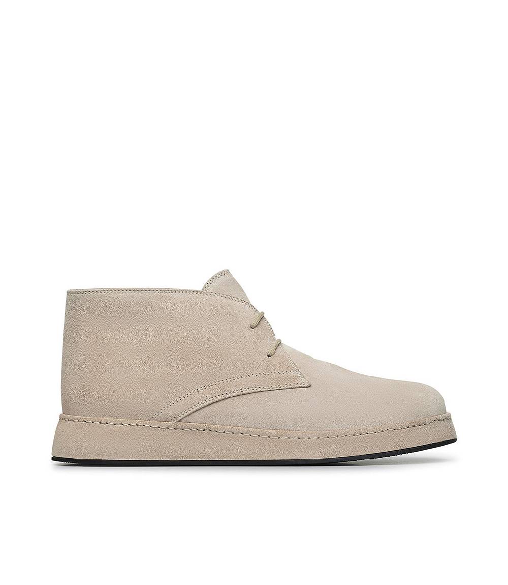 Loriblu Polacchini in velour burro Promozione Limitata