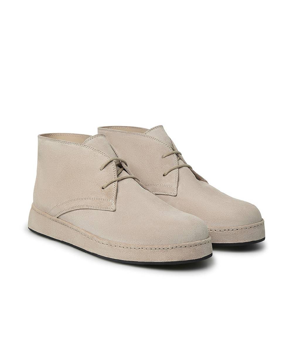 Loriblu Polacchini in velour burro Promozione Limitata