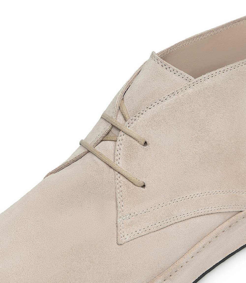Loriblu Polacchini in velour burro Promozione Limitata