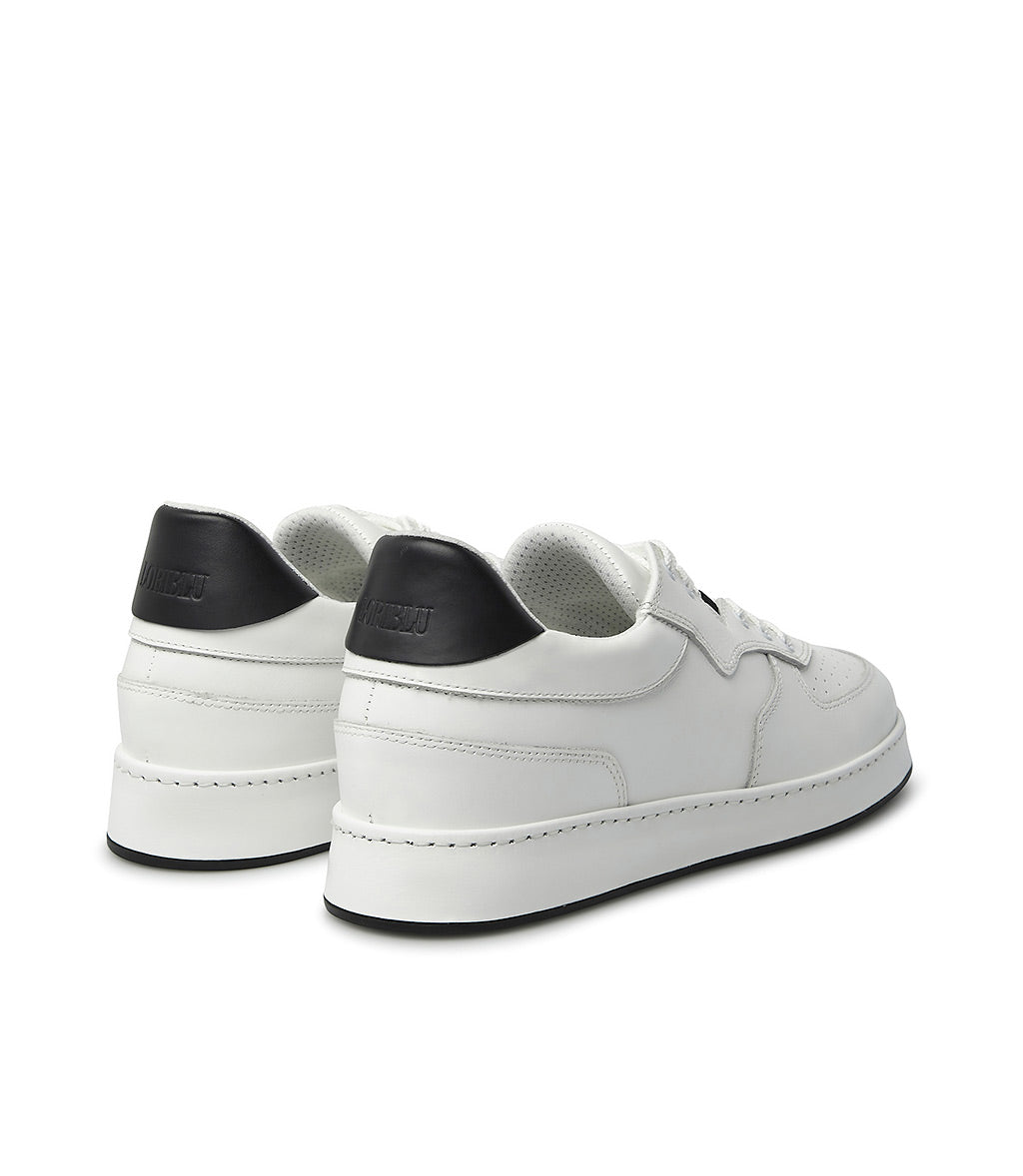 Loriblu Sneakers in pelle bianca Sottocosto