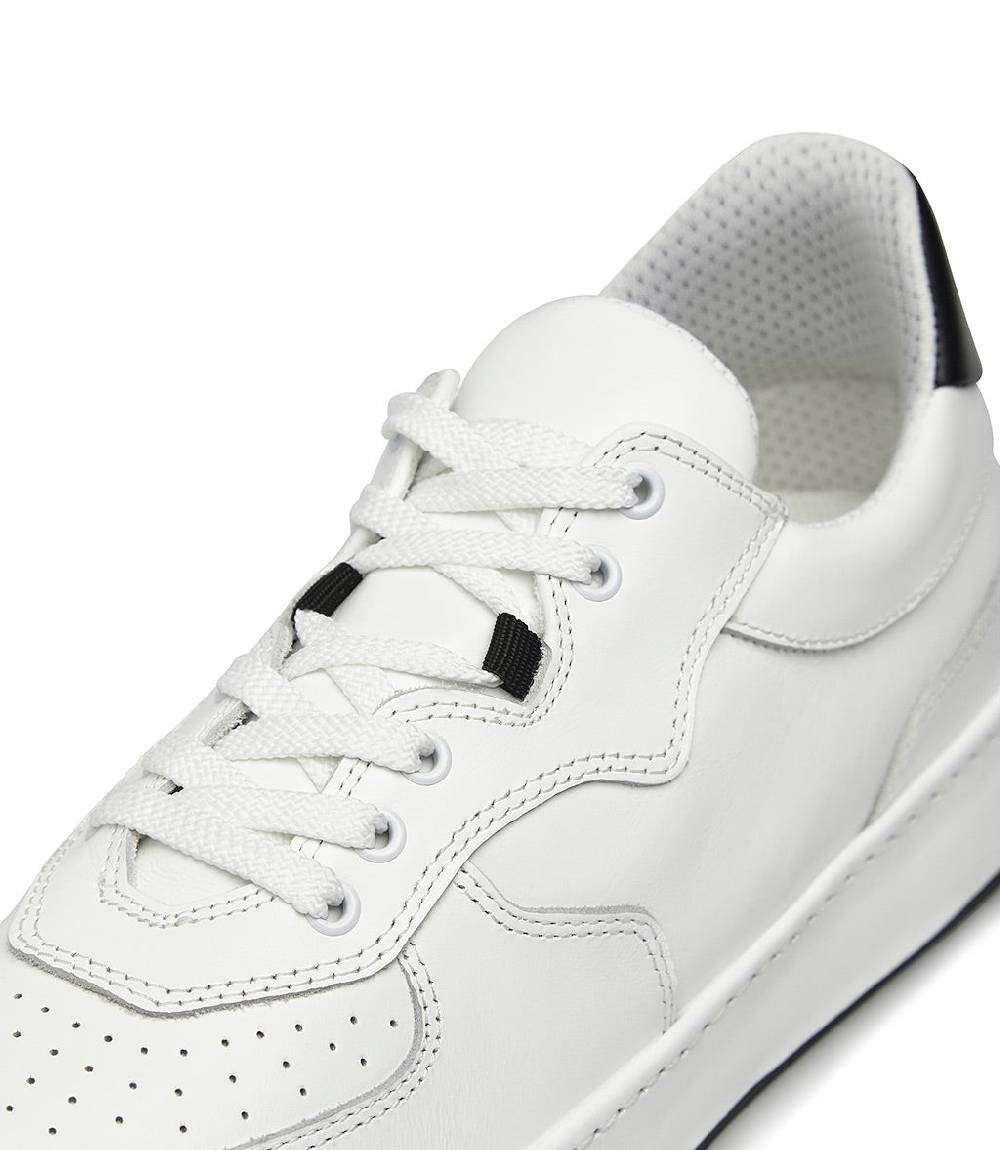 Loriblu Sneakers in pelle bianca Sottocosto