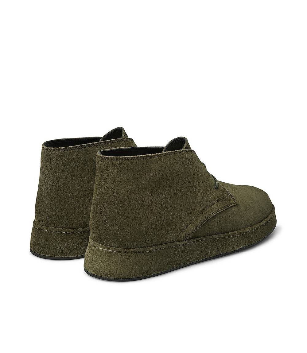 Loriblu Polacchini in pelle scamosciata verde Novità