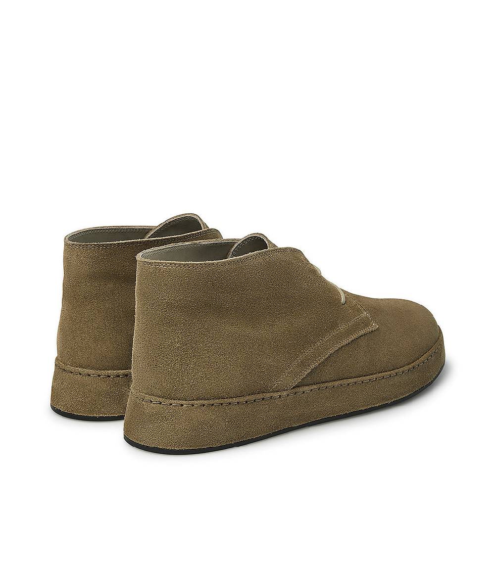 Loriblu Polacchini in pelle scamosciata beige Vendite Flash
