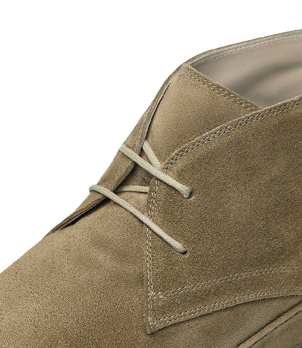 Loriblu Polacchini in pelle scamosciata beige Vendite Flash