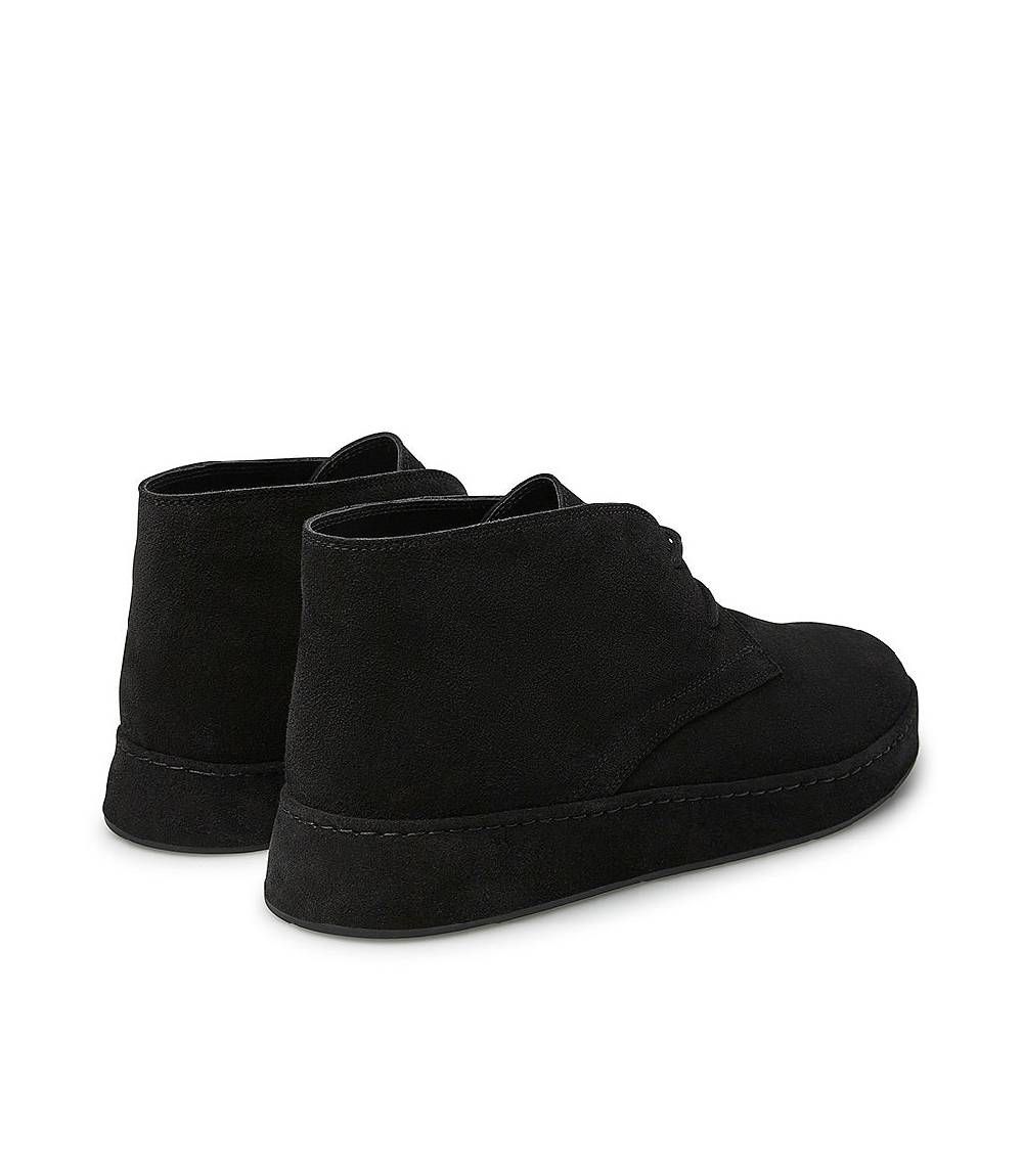 Loriblu Polacchini in pelle scamosciata nera Moda