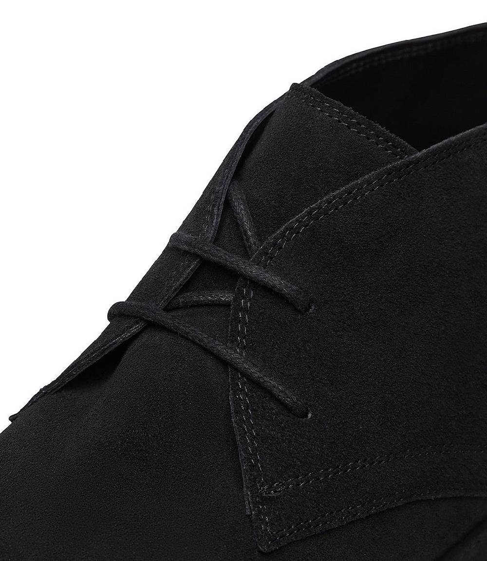 Loriblu Polacchini in pelle scamosciata nera Moda
