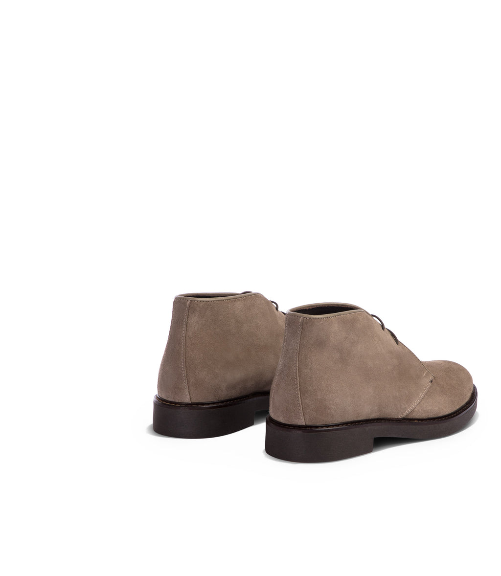 Loriblu Polacchini in camoscio beige Sconto di tempo limitato