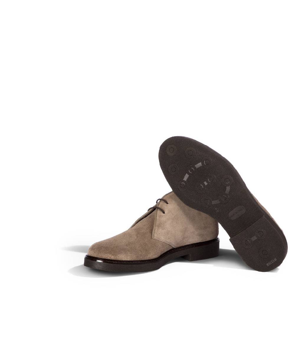 Loriblu Polacchini in camoscio beige Sconto di tempo limitato